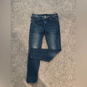 Rock & Republic Women's Dark Indigo Skinny Jeans size 12